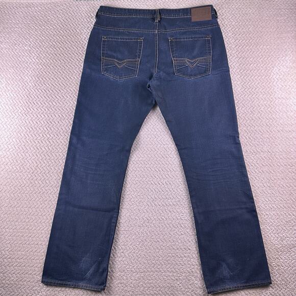 Buffalo David Bitton Men’s jeans Six slim Straights 36 (38x32) Cotton polyester - Picture 5 of 16